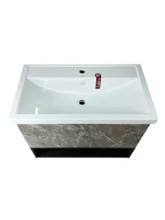 Тумба под раковину Style Line Мальта 80 PUSH ЛС-00002293 подвесная